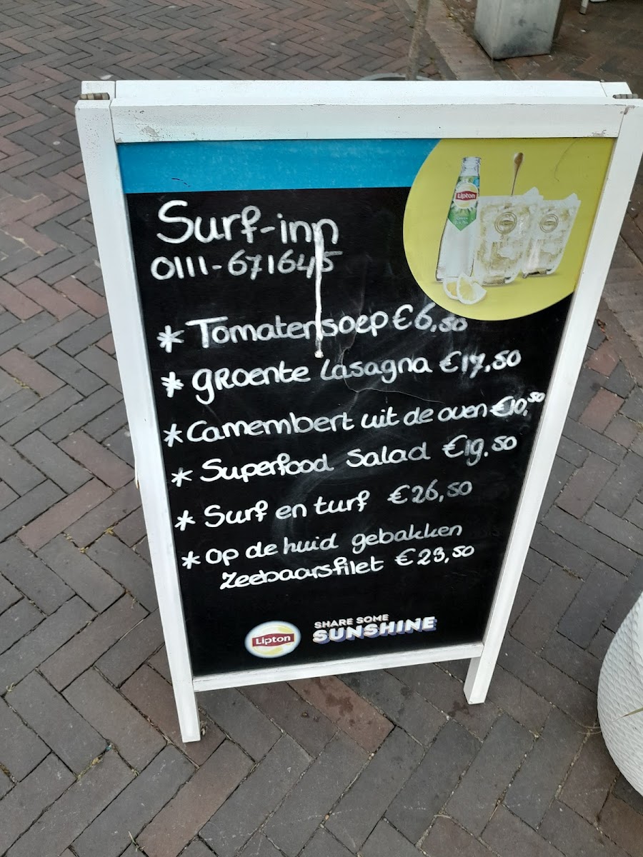 Menu Eetcafe Surf-Inn-9